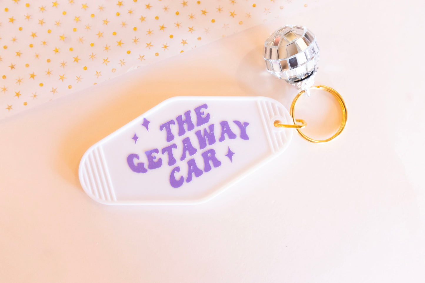 The Getaway Car Keychain