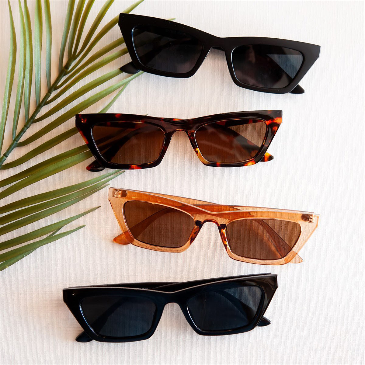 Libby Retro Cat Eye Sunnies | Small Framed Sunglasses | Fashion Forward Eyewear