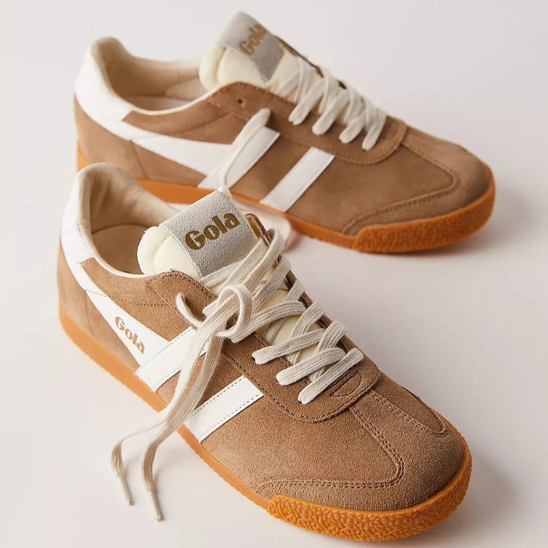 gola elan tobacco women This is the hottest womens Gola trainer of the season. Gola Elan Sneaker - Pollen