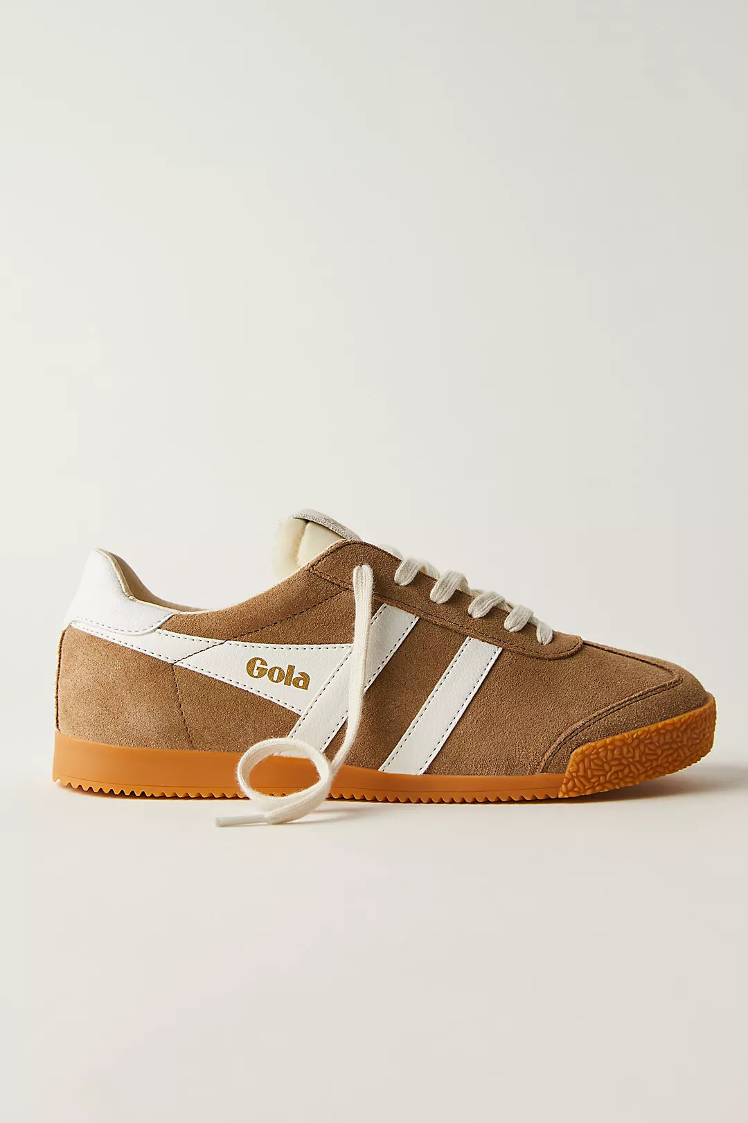 Tobacco Gola Sneakers Women Tobacco White Gola Sneakers Gola Tobacco Off White Hawk Suede