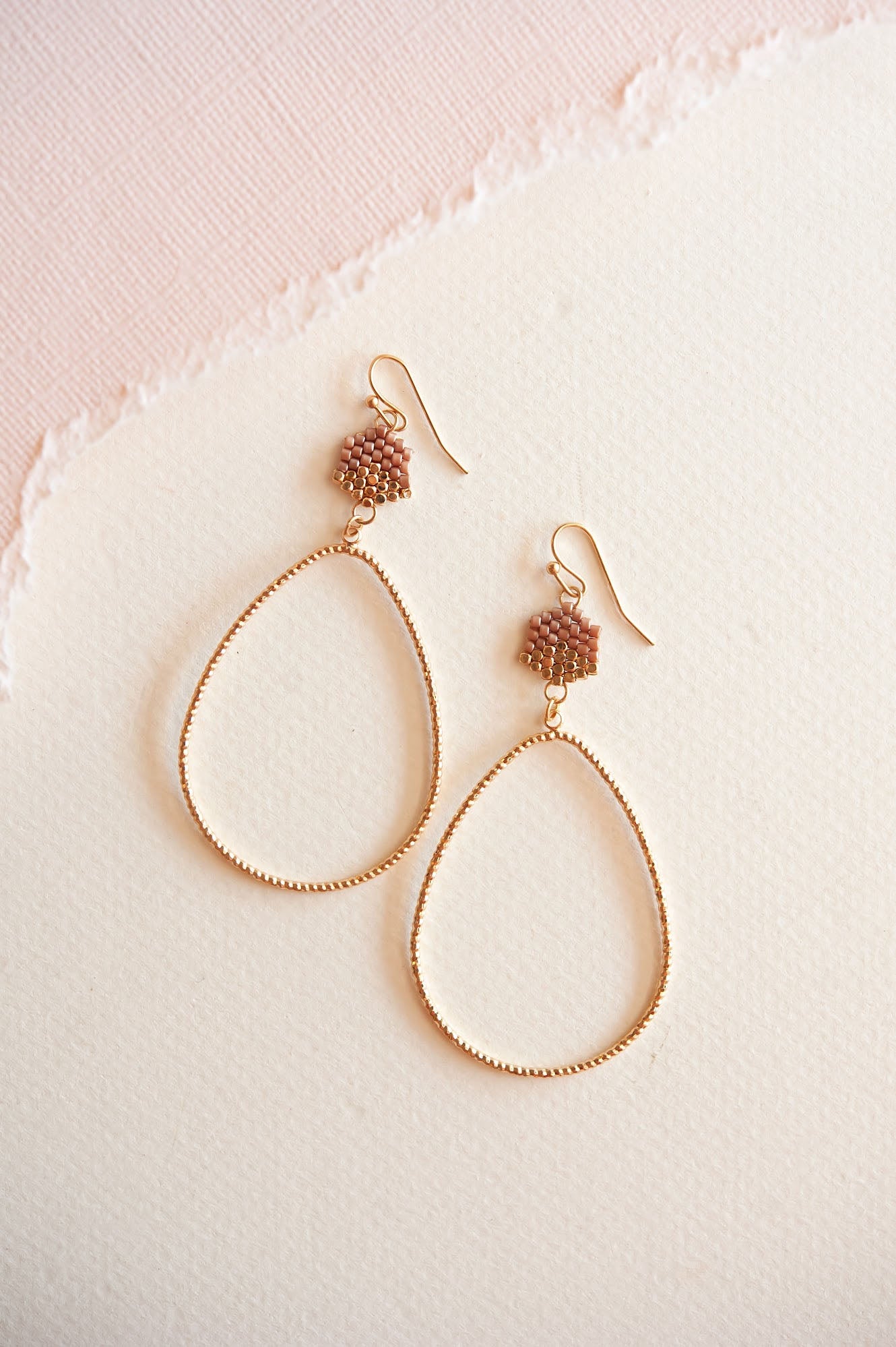 Carlie Gold Earring Carlie Gold Earring