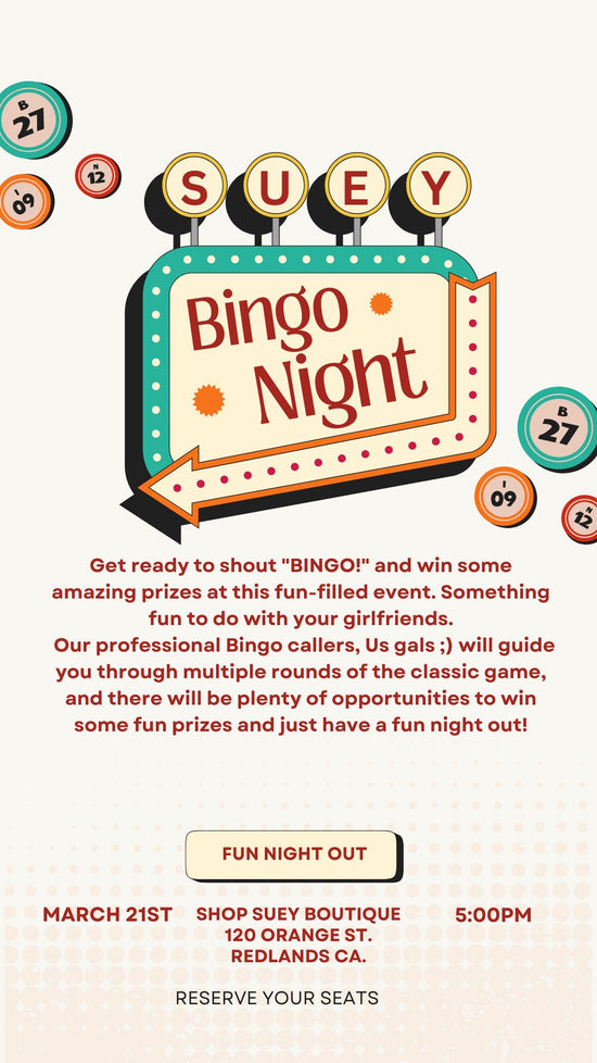 BINGO NIGHT | March 21st | Redlands