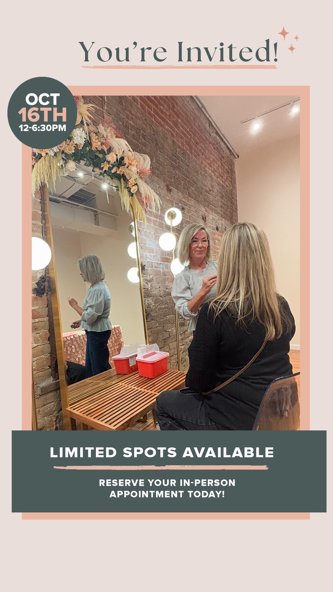 Shop N' Tox Party Pop-Up GLP-1 Weight Loss Clinic with Simply Wellness