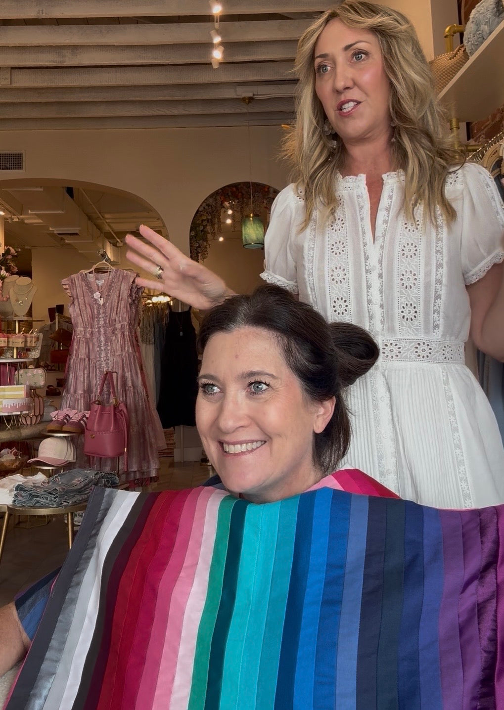 Color Analysis + Complimentary Silhouette Styling
