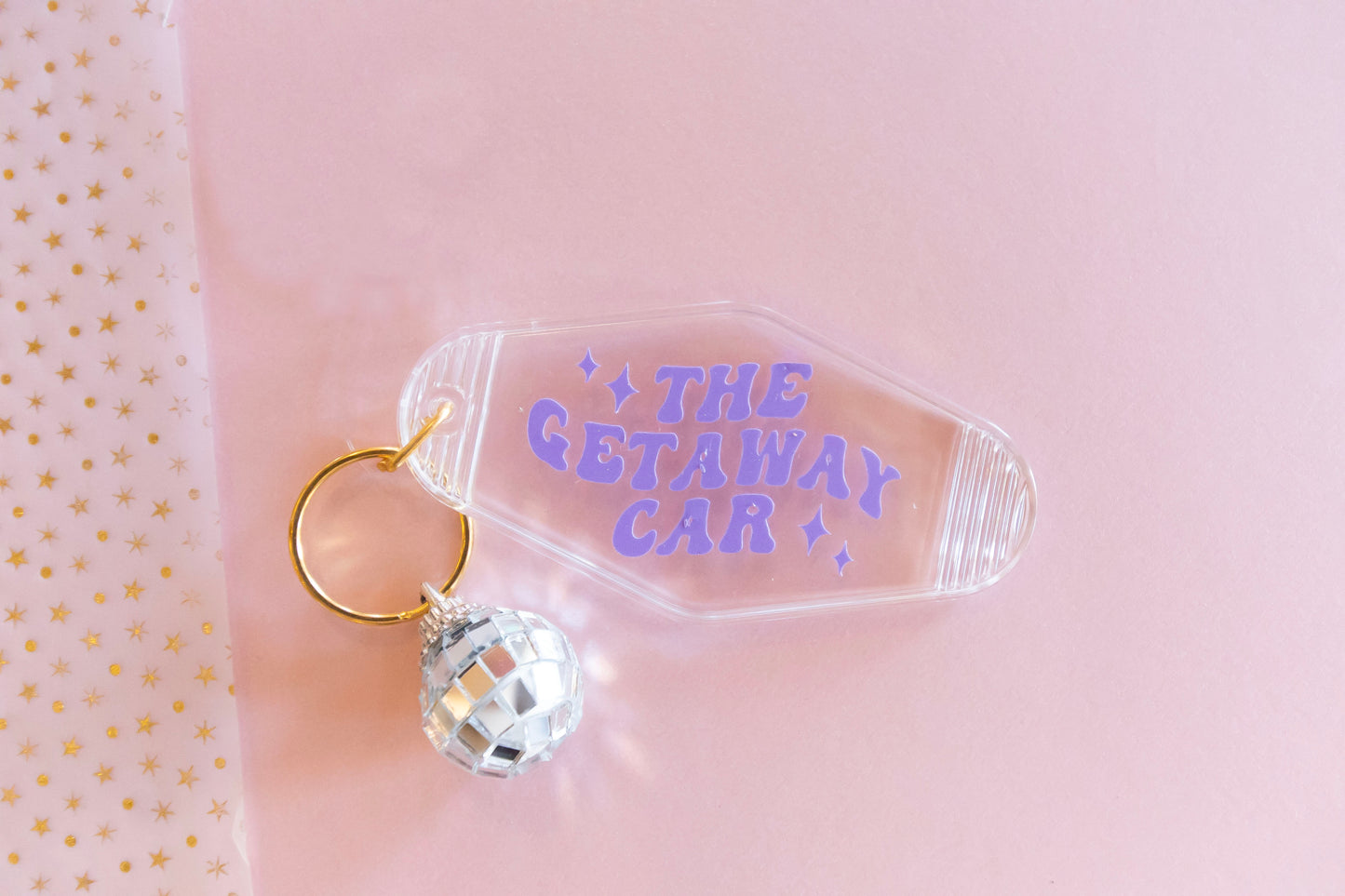 Load image into Gallery viewer, The Getaway Car Keychain
