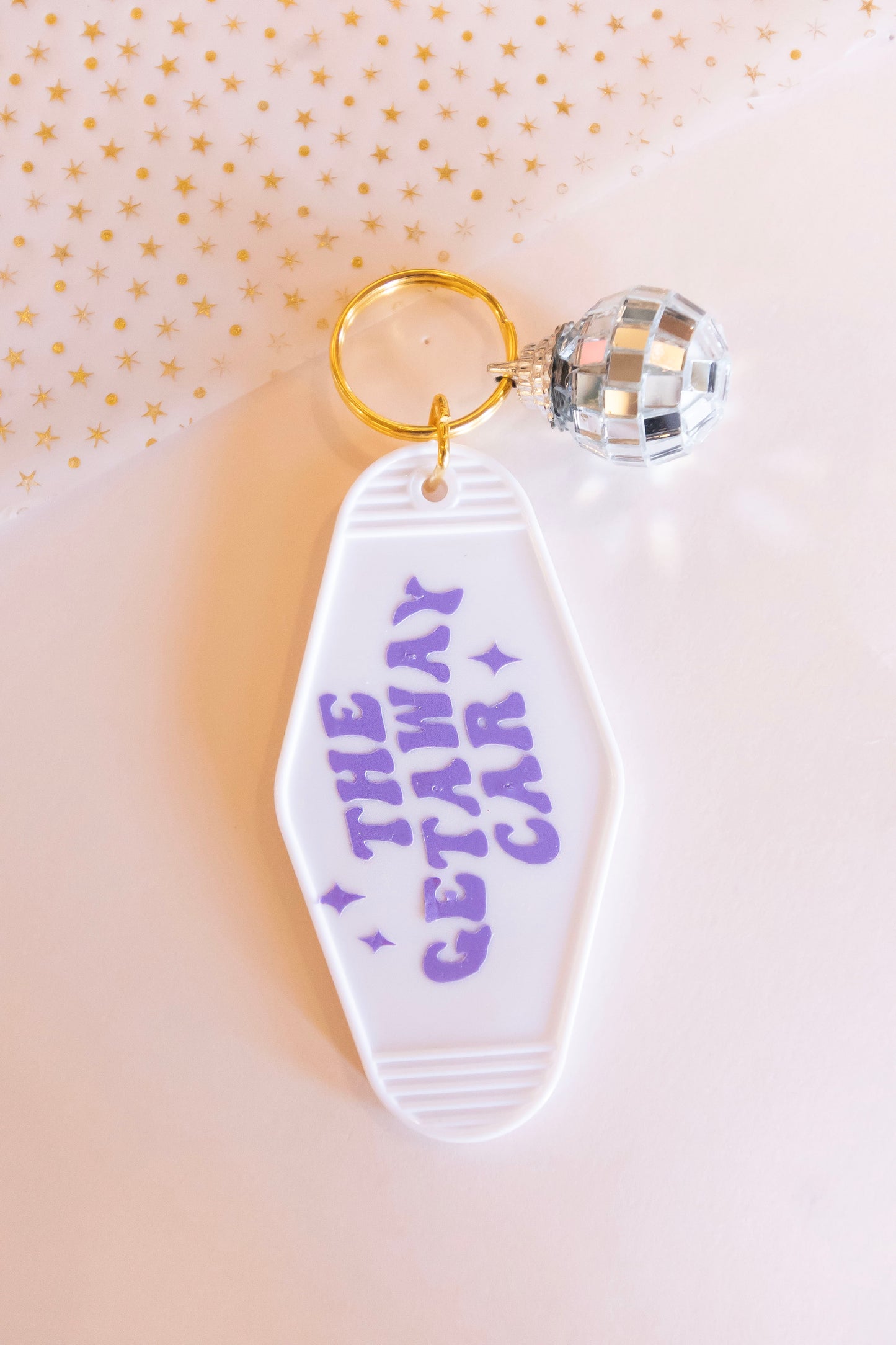 Load image into Gallery viewer, The Getaway Car Keychain
