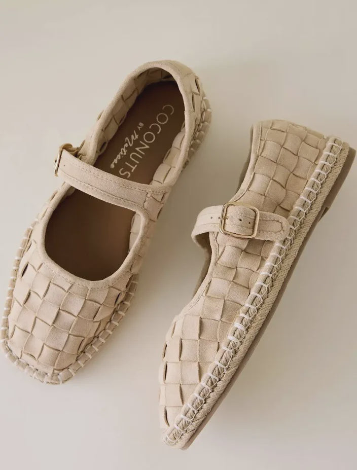 Meg Weave Suede Ballet By Matisse