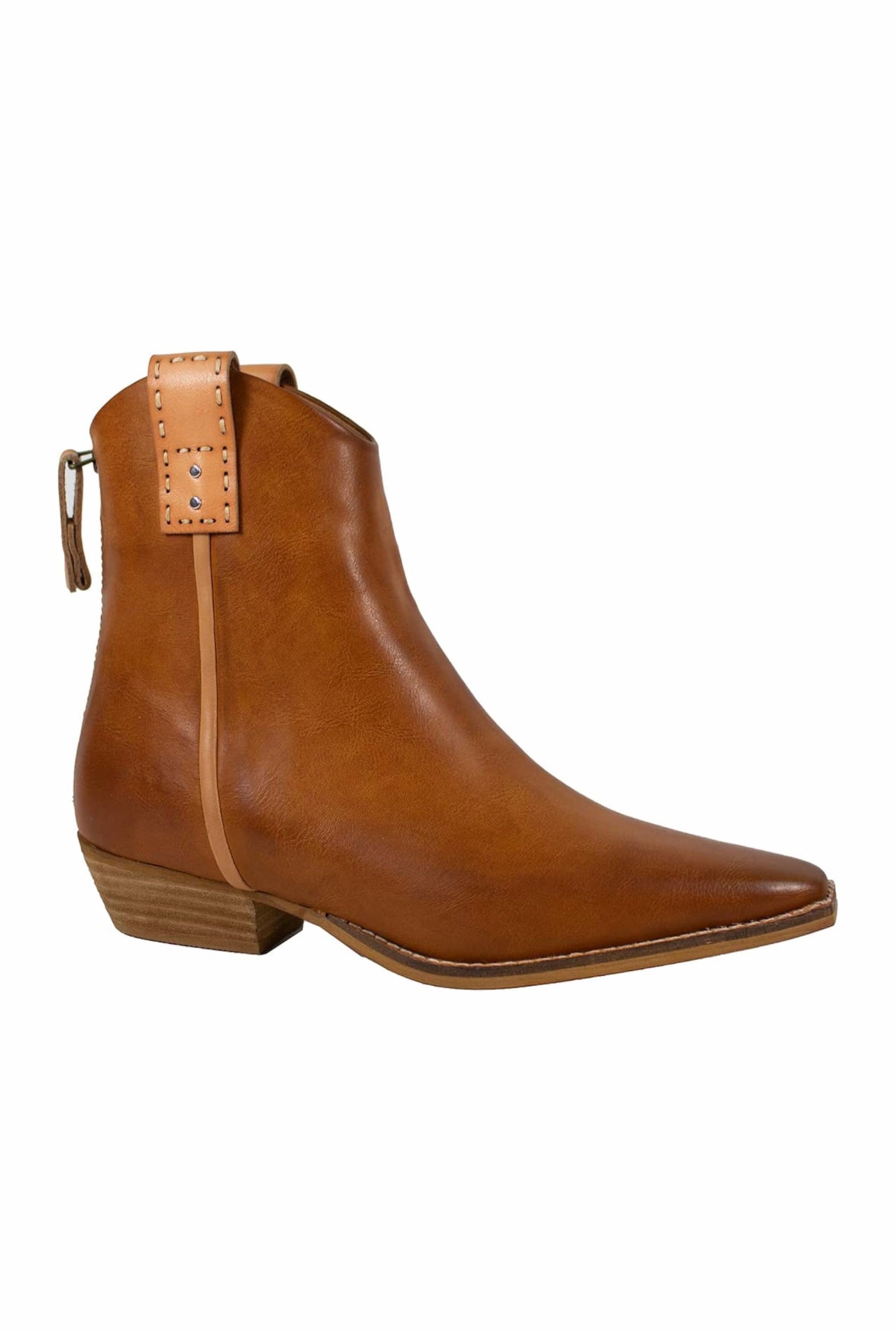 Free reign ankle boot brown
