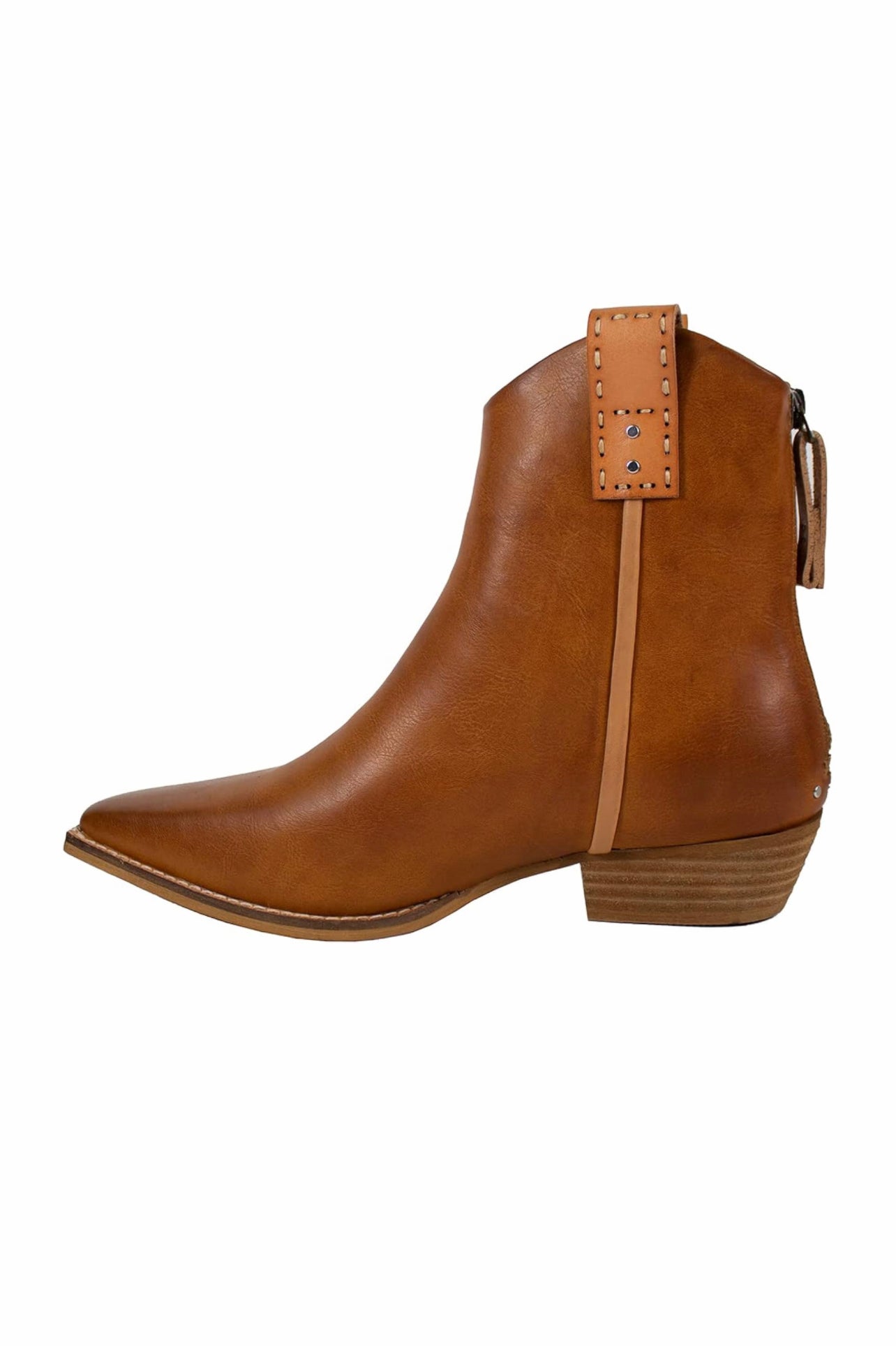 Free reign ankle boot brown
