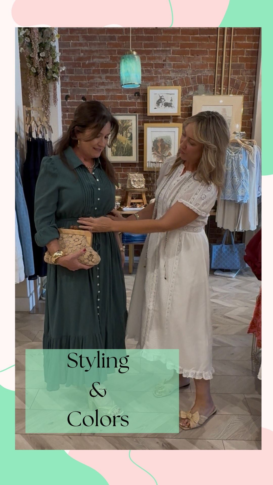 Color Analysis + Complimentary Silhouette Styling
