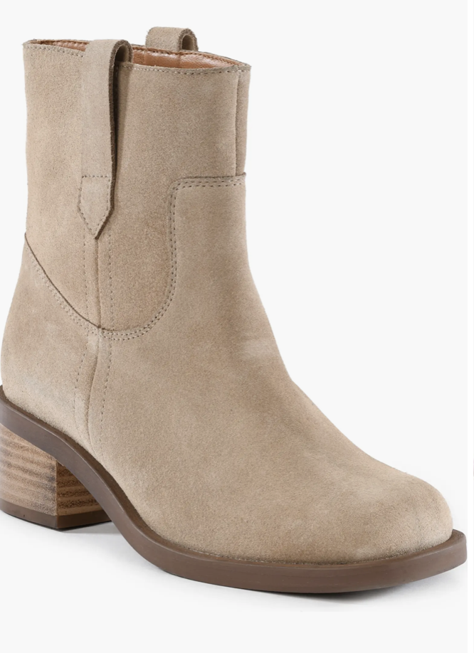 Seychelles Western Cozy Suede Bootie-