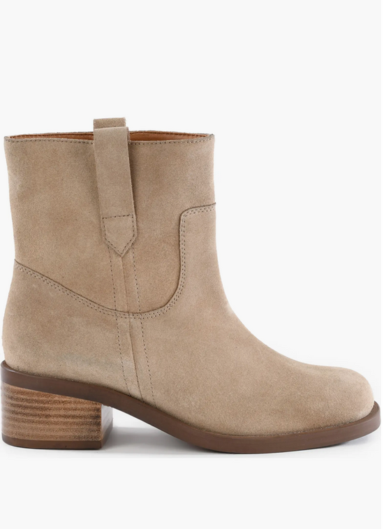 Seychelles Western Cozy Suede Bootie-