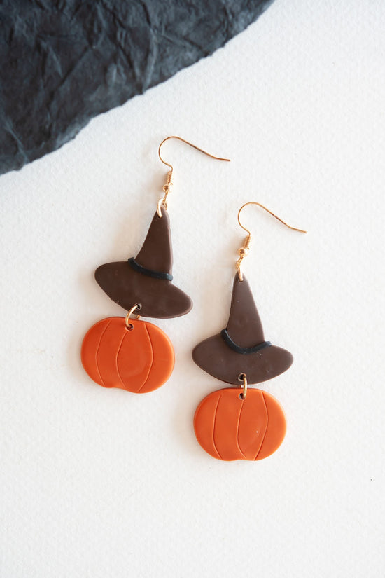 Witch's Brew Dangle | Elevated Clay Halloween Earring