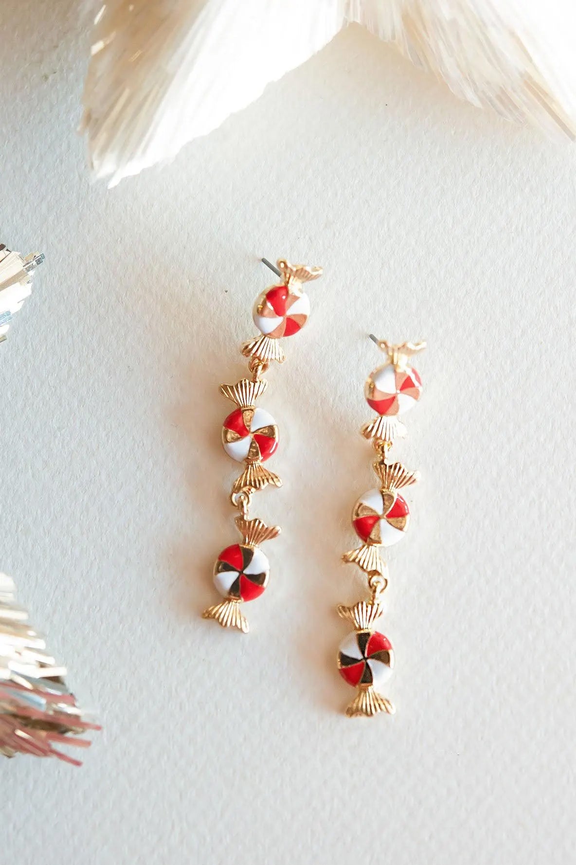 Peppermint Drops Earrings