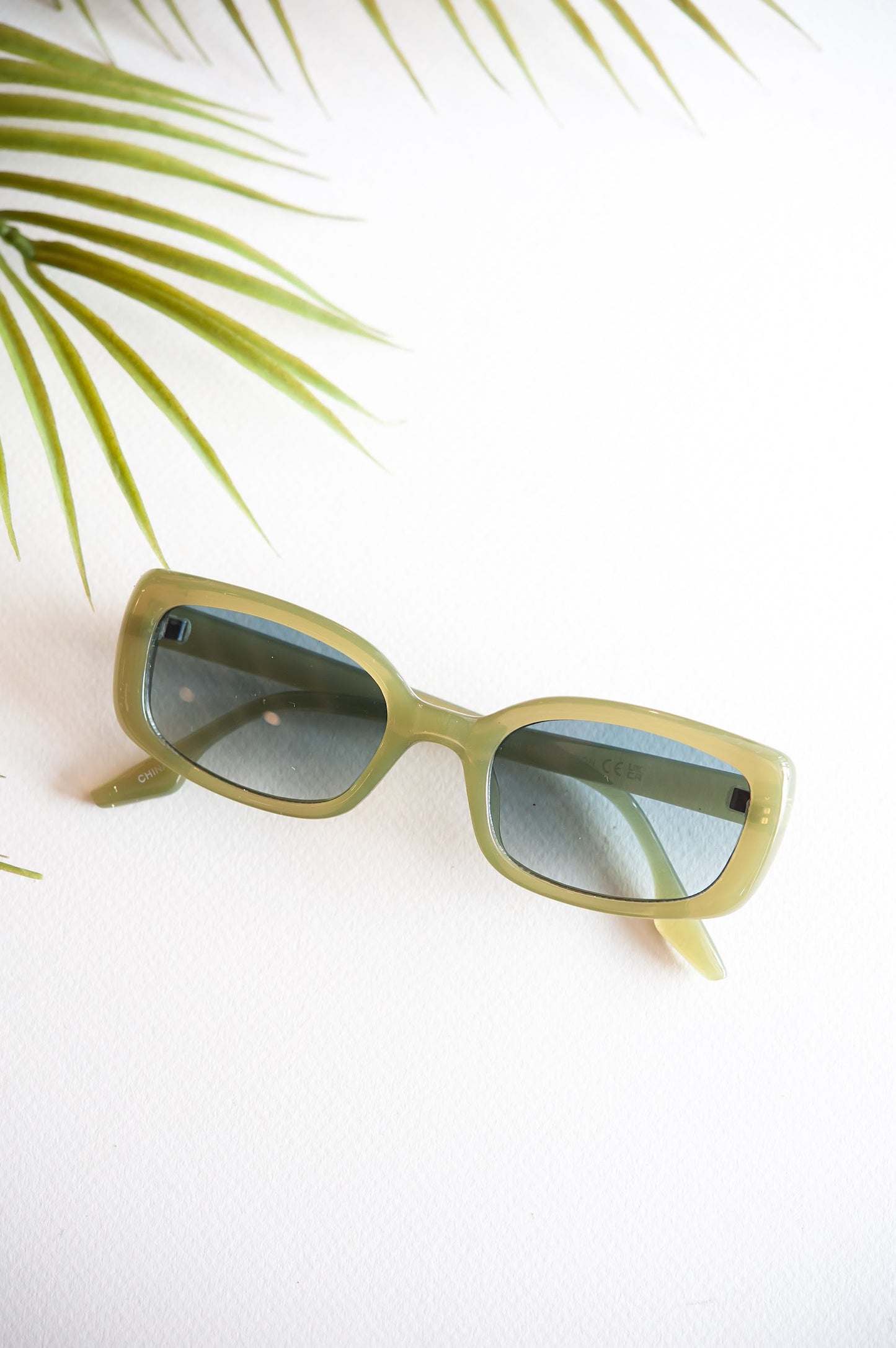 Catalina Small Rectangle Sunglasses | Colorful Acetate Sunglasses | Trendy Small Framed Sunnies