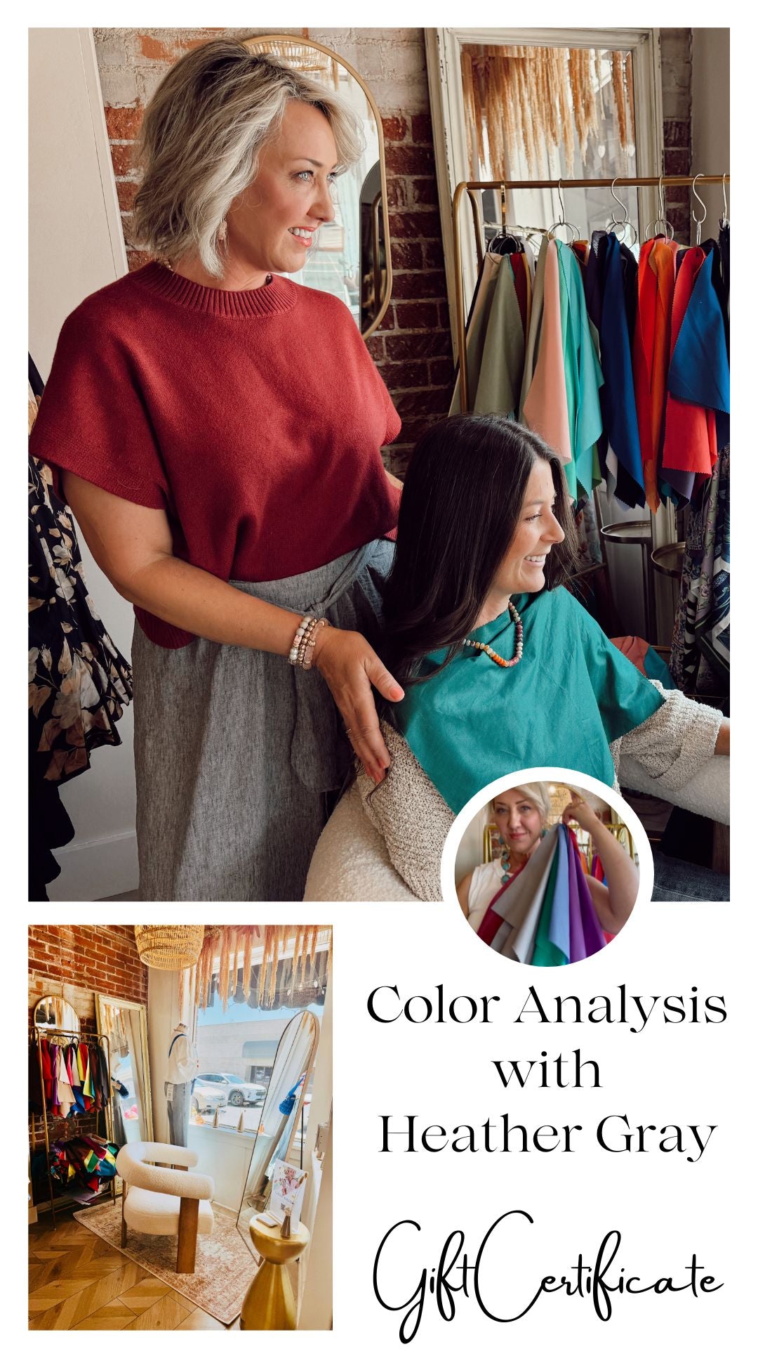 Color Analysis - Gift Certificate