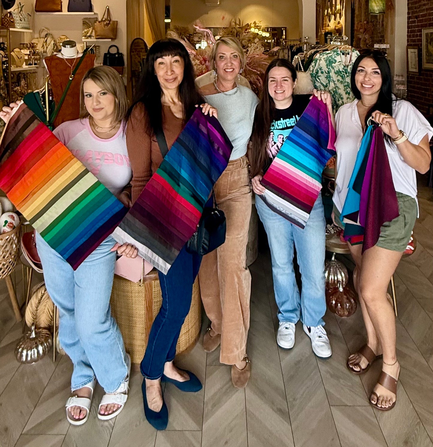 Color Analysis Party - for 2-6 Guests