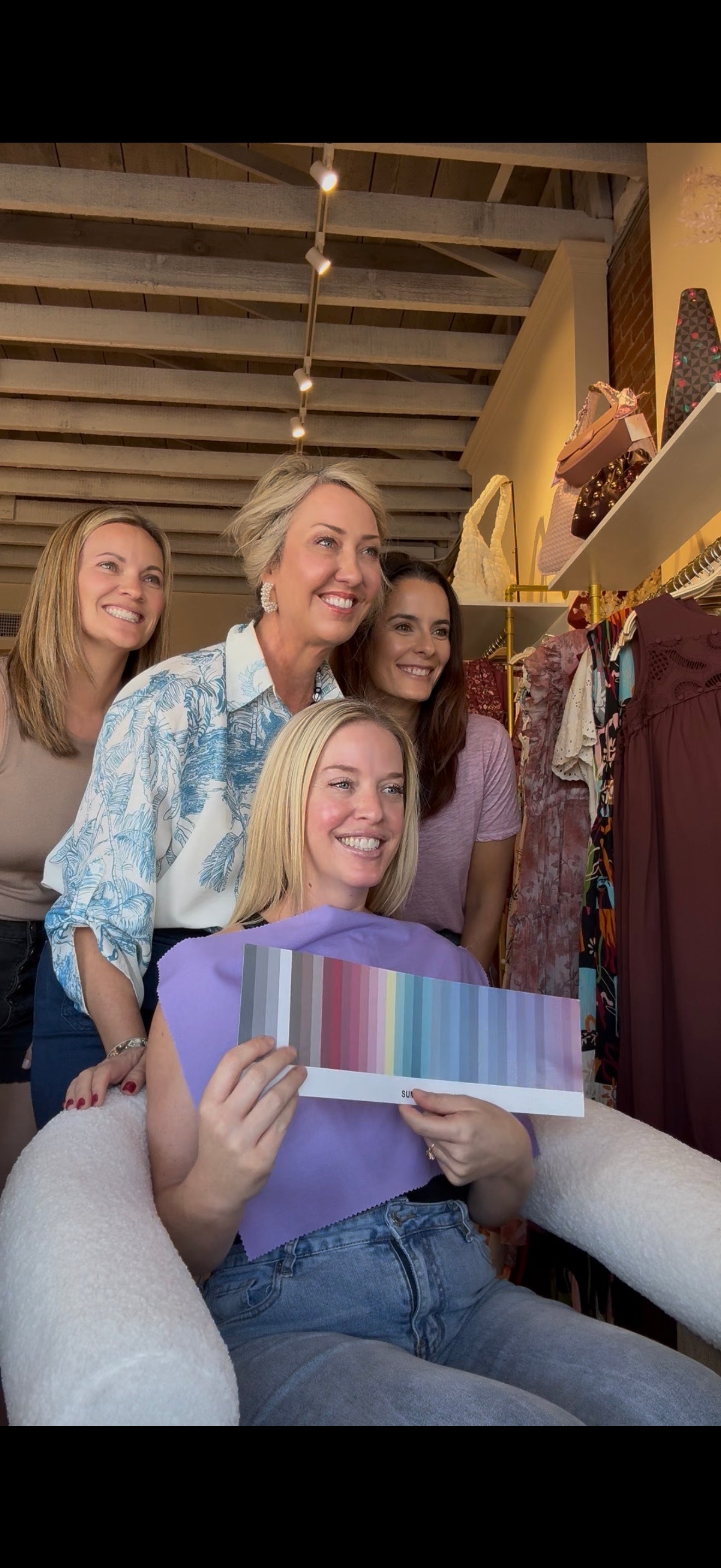 Color Analysis Party - for 2-6 Guests