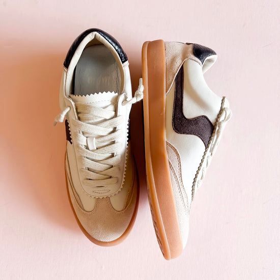 Destiny Beige Sneakers | Stylish & Comfortable Everyday Footwear for Effortless Style