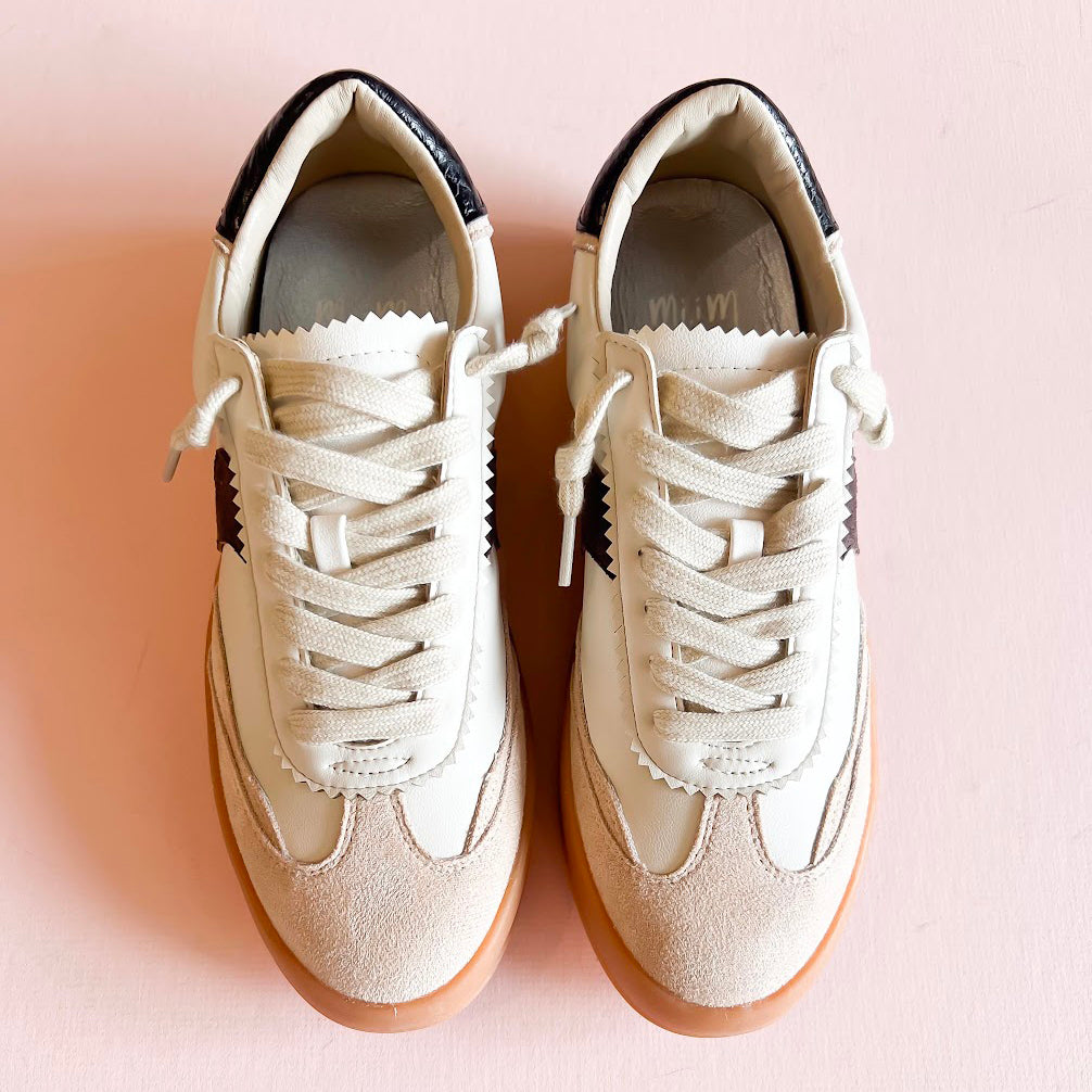 Destiny Beige Sneakers | Stylish & Comfortable Everyday Footwear for Effortless Style