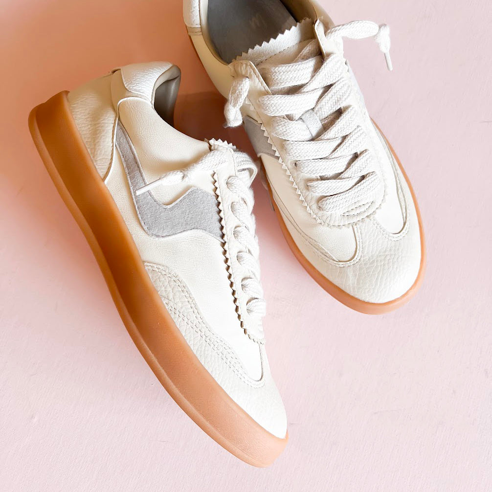 Destiny Neutral Sneakers | Classic Comfort with a Modern Twist