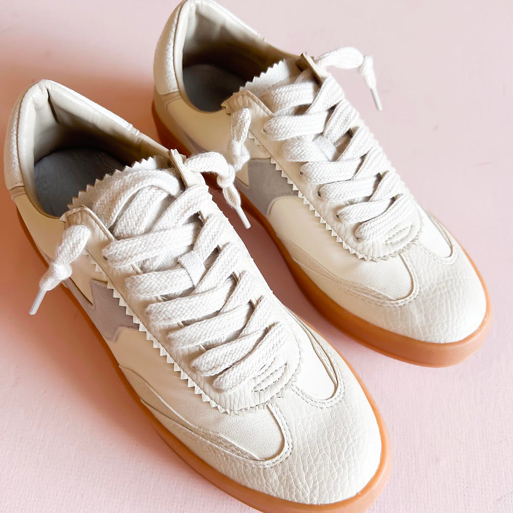 Destiny Neutral Sneakers | Classic Comfort with a Modern Twist