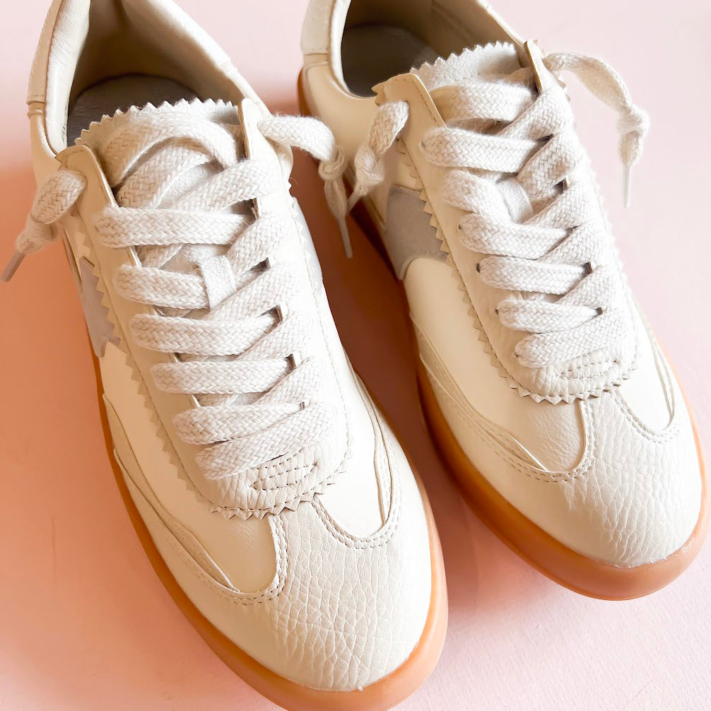 Destiny Neutral Sneakers | Classic Comfort with a Modern Twist