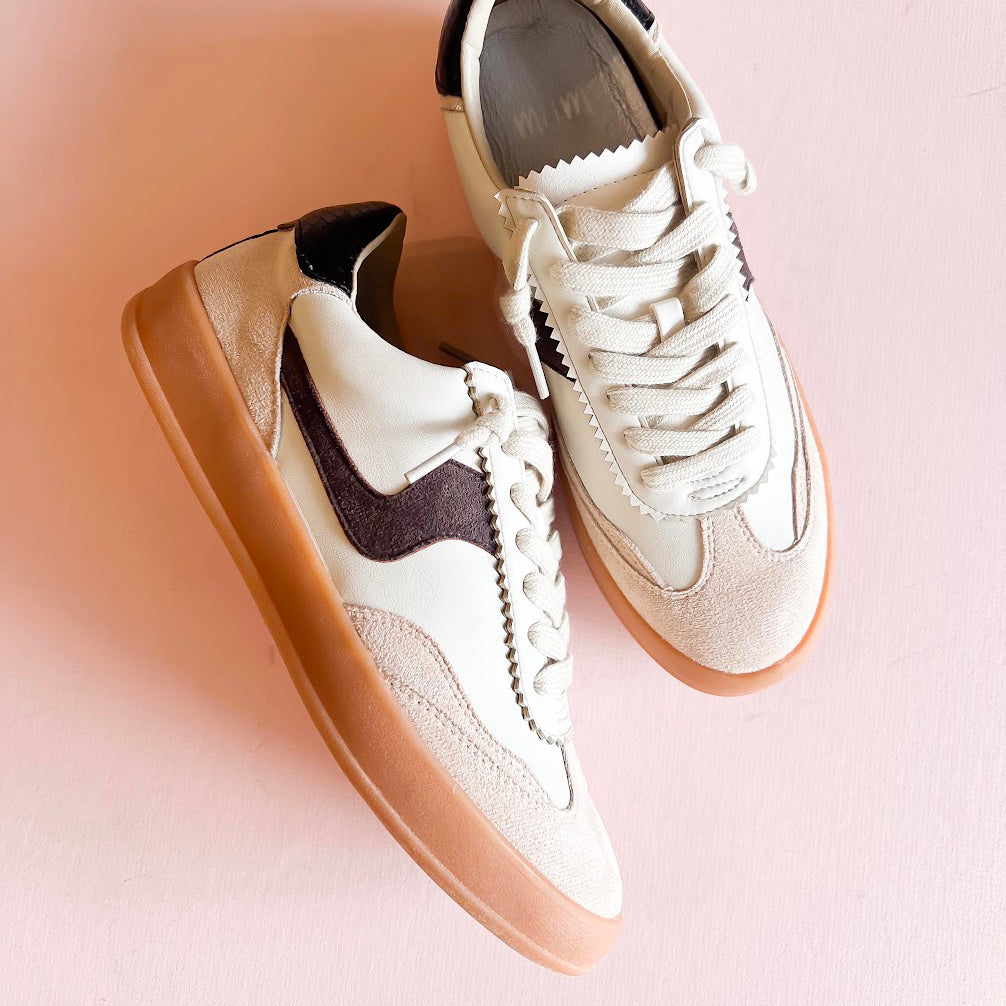 Destiny Beige Sneakers | Stylish & Comfortable Everyday Footwear for Effortless Style