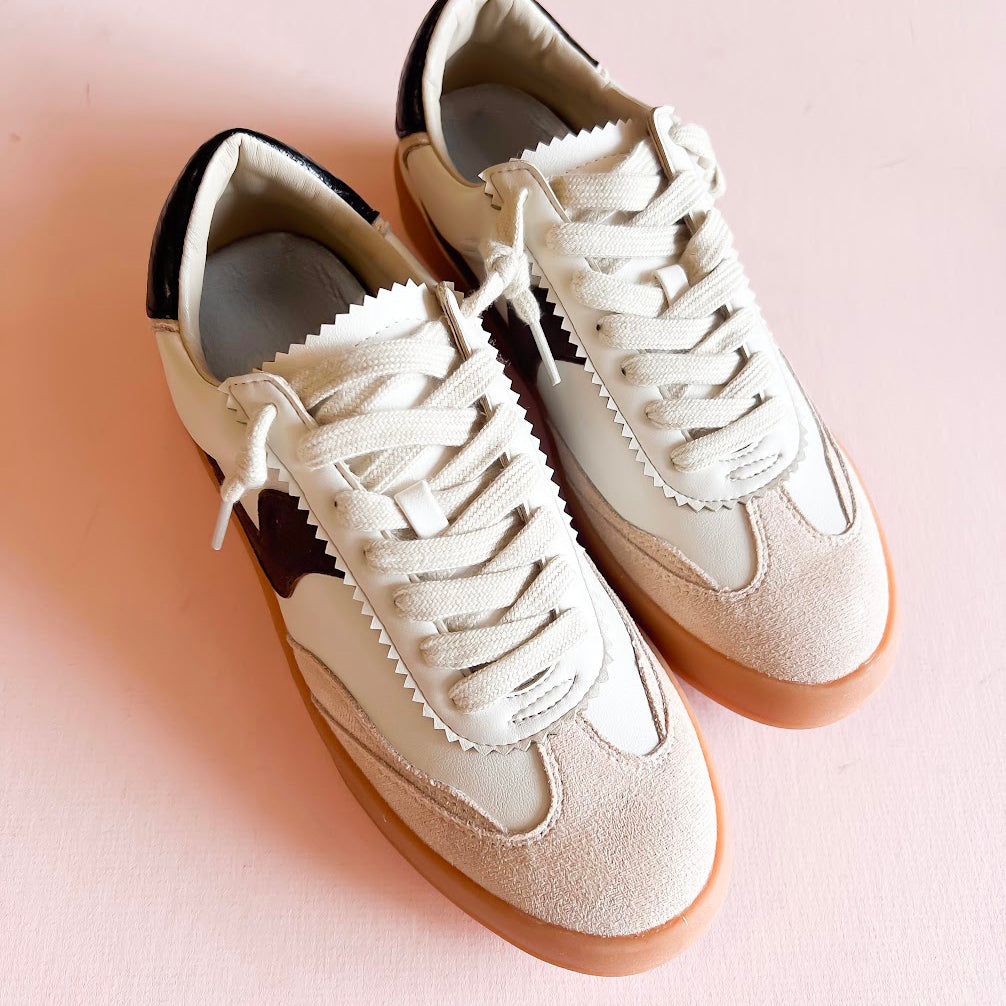 Destiny Beige Sneakers | Stylish & Comfortable Everyday Footwear for Effortless Style