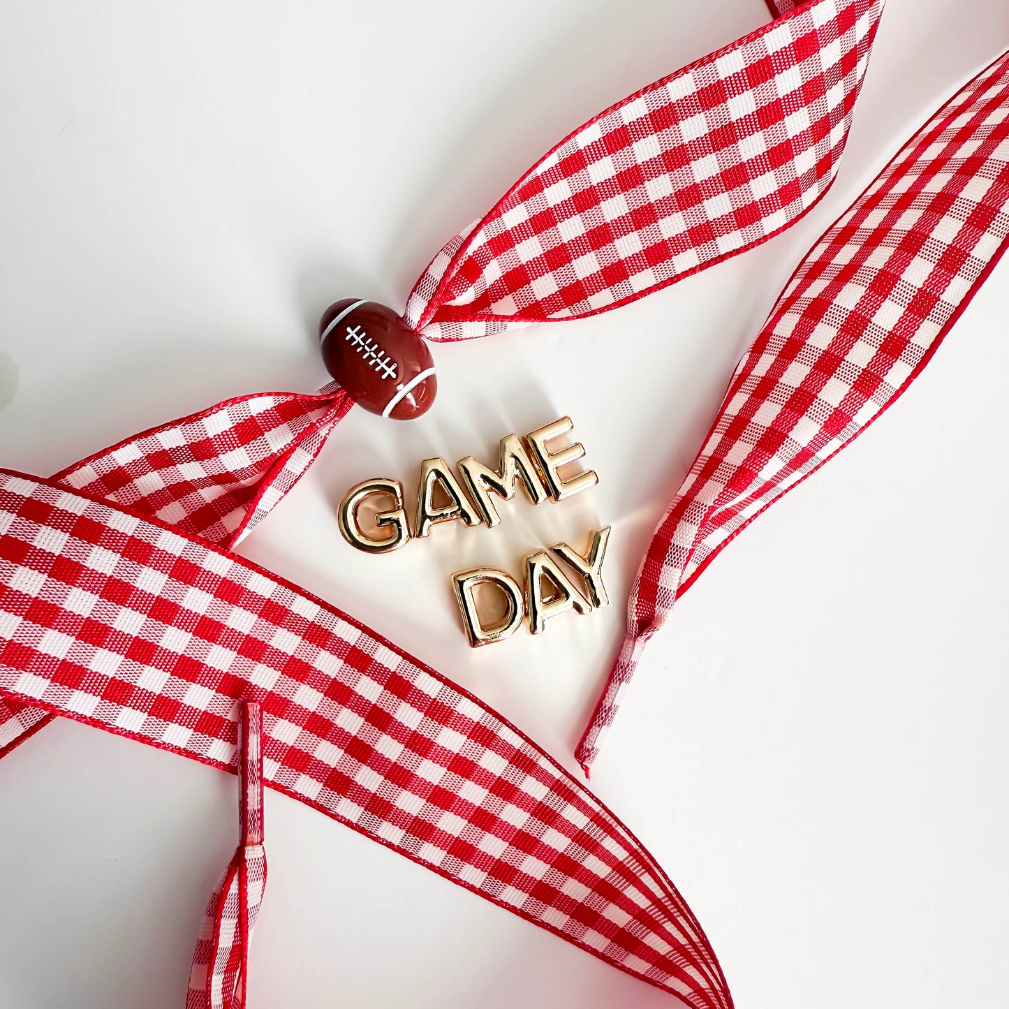 Game Day Shoe Lace Charm Sets