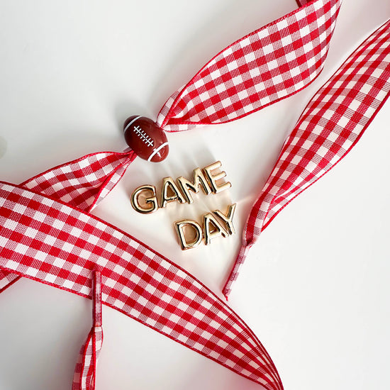 Game Day Shoe Lace Charm Sets