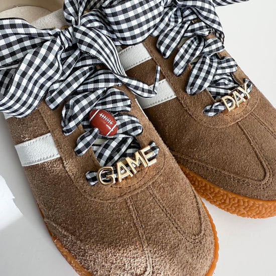 Game Day Shoe Lace Charm Sets