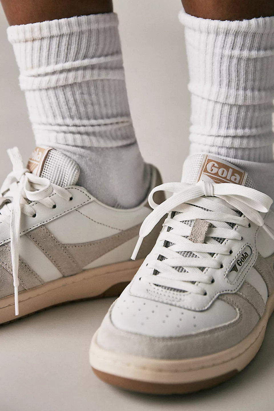 gola tobacco white Classics | Men's Sneaker | Leather | Viper Leather A cushioned footbed provides all Gola Gola Viper T Toe