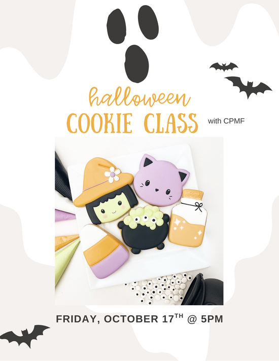 Halloween Cookie Clas w/ CPMF 10/17/25
