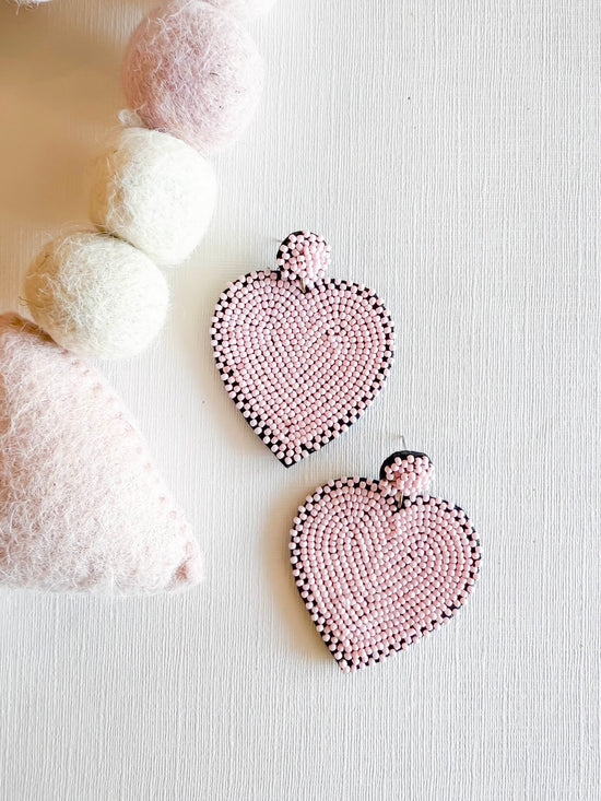 Julia Heart Earrings