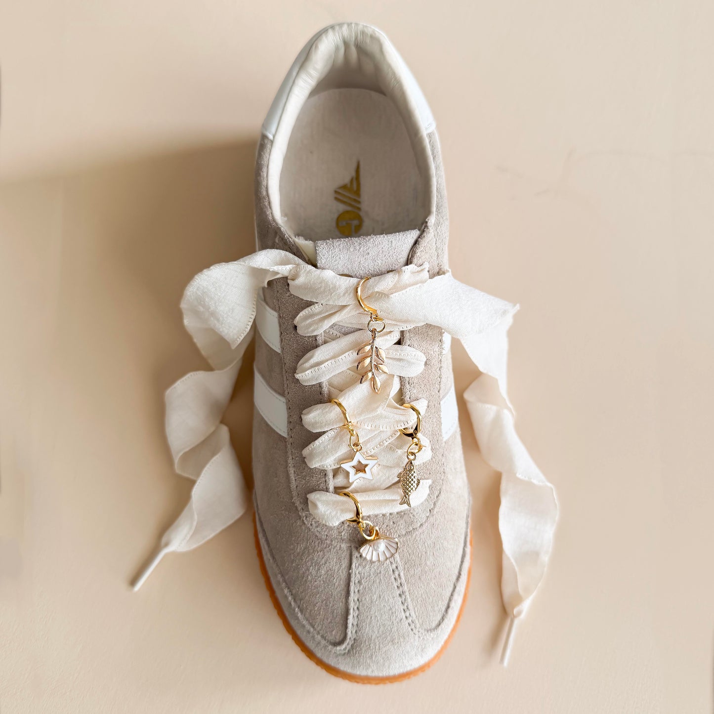Sneaker & Shoe Charm Lace  Set + Accessory Charm Set | Shoe Charms