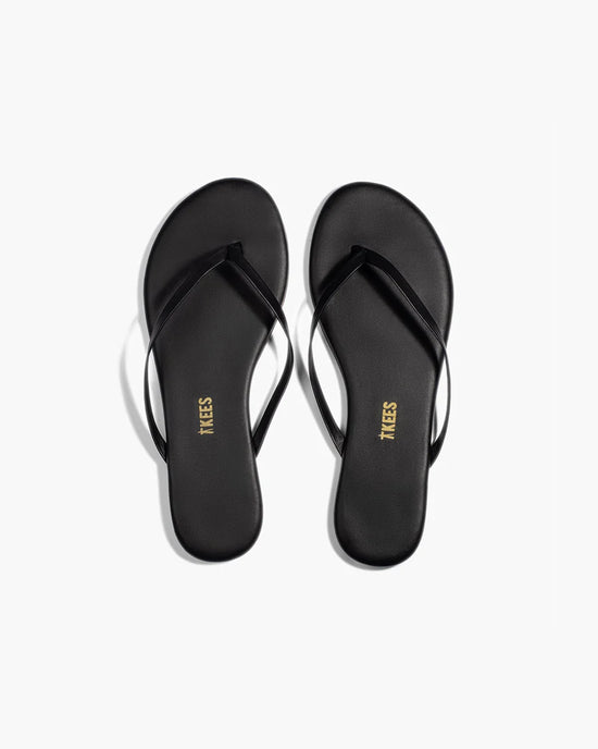 TKEES Lily Flip Flops – Minimalist Leather Sandals