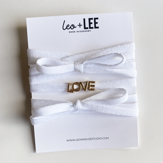 Sneaker and Shoe  "LOVE" Charm Set | Shoe Charms | Sneaker Charms