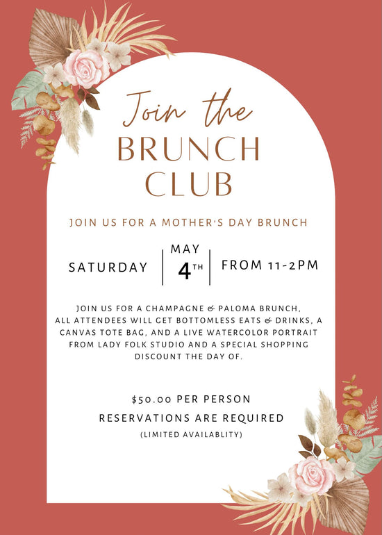 Mother's Day Brunch | May 4th 11am-2pm