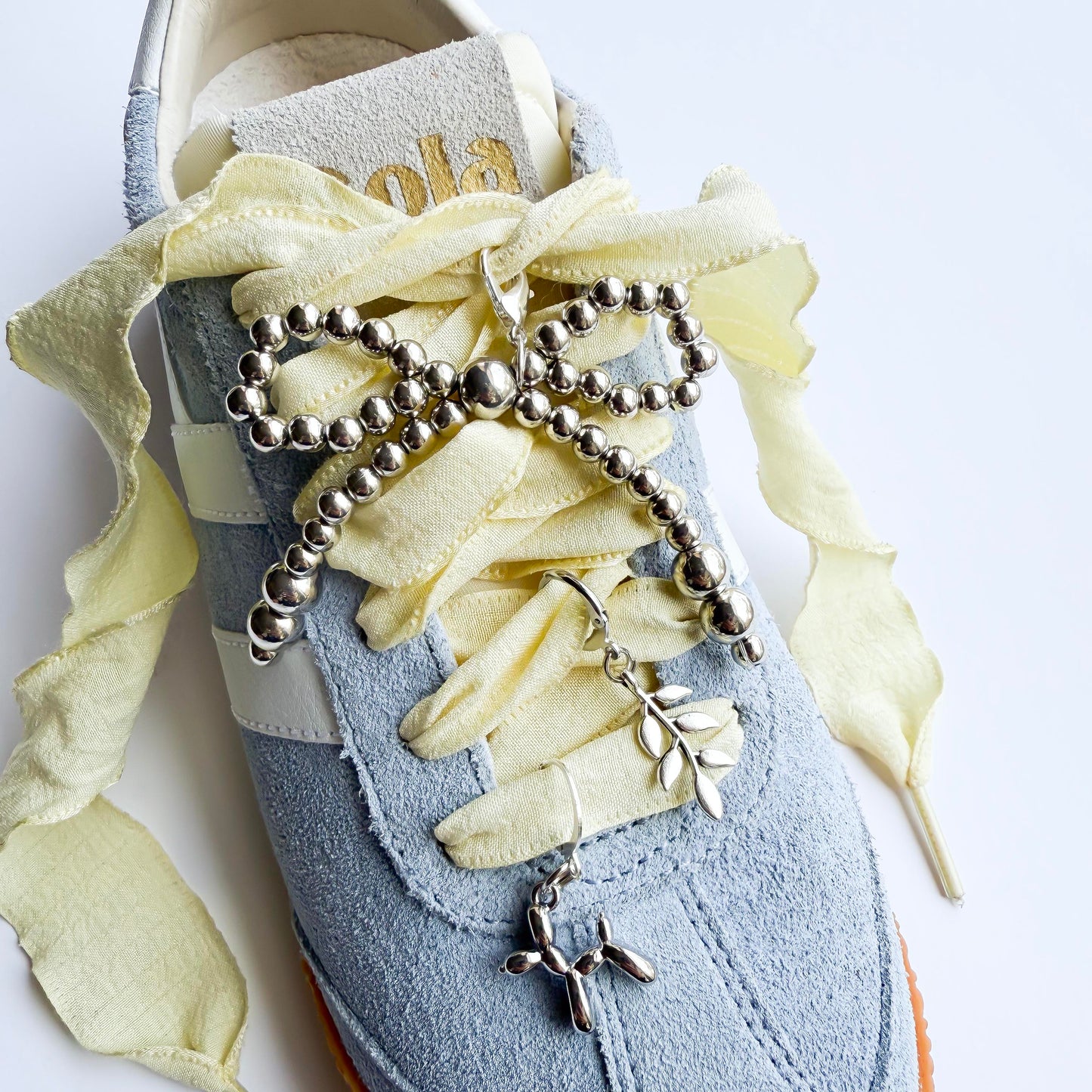 Sneaker & Shoe Charm Lace  Set + Accessory Charm Set | Shoe Charms