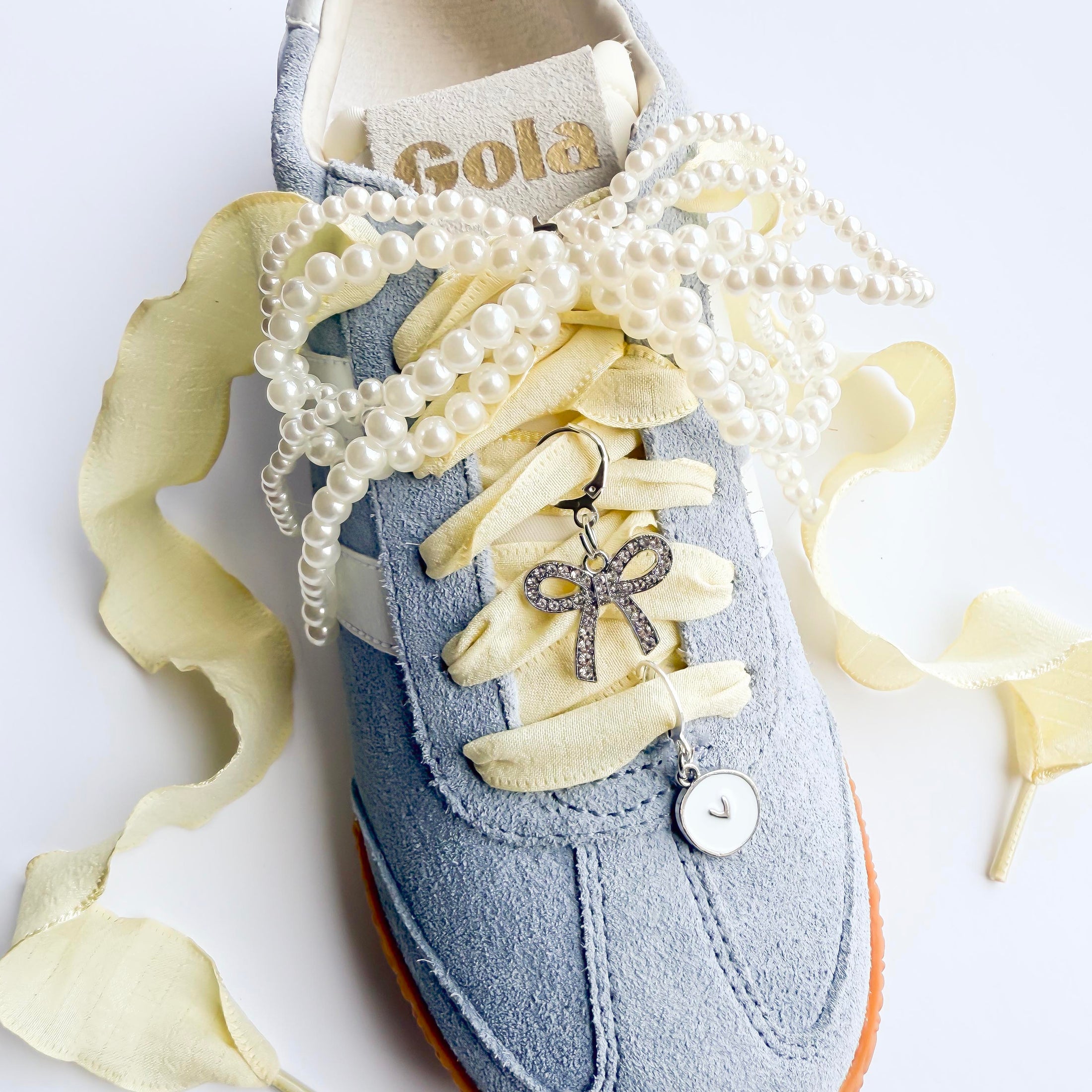 Sneaker & Shoe Charm Lace Set + Accessory Charm Set | Shoe Charms ...