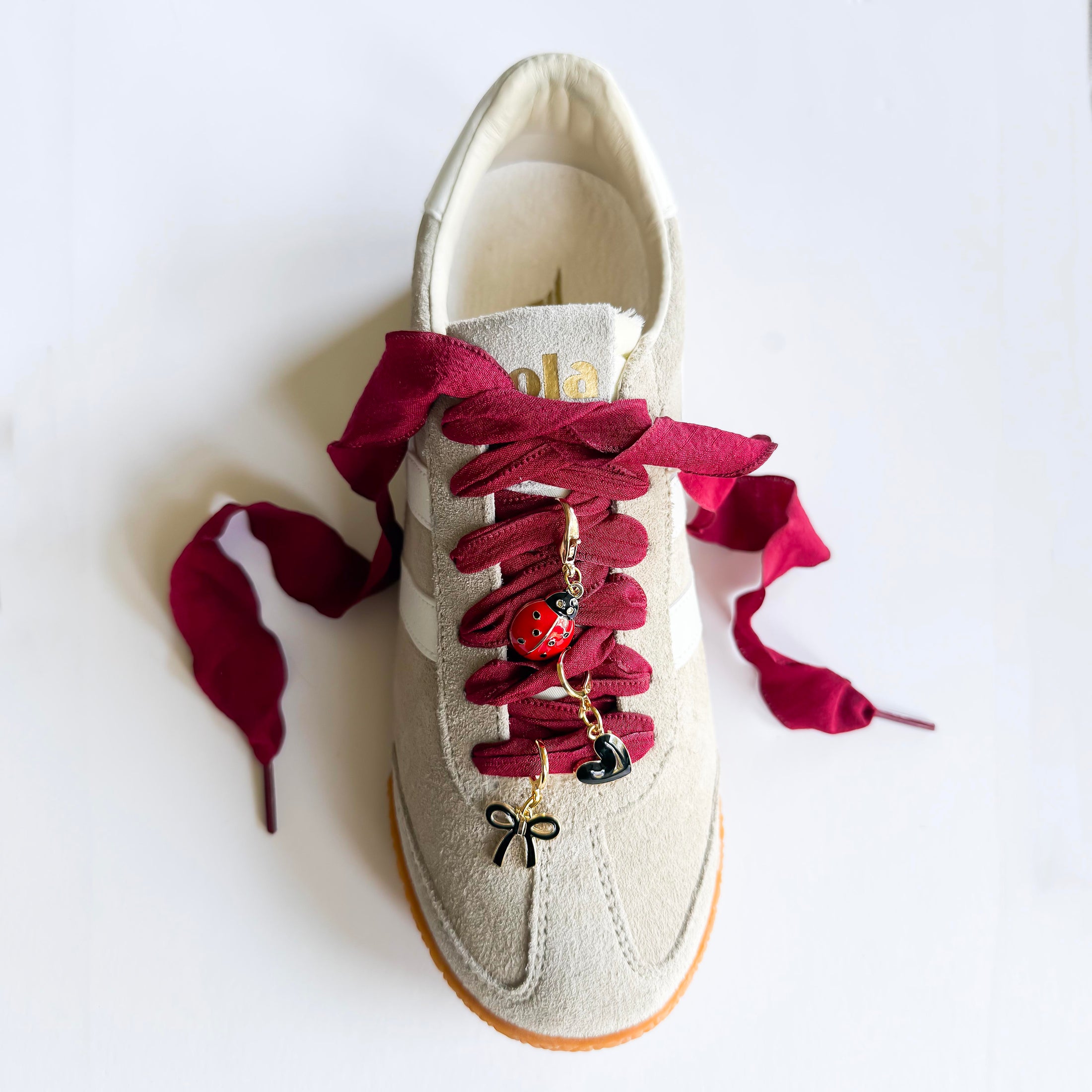 Sneaker & Shoe Charm Lace Set + Accessory Charm Set | Shoe Charms ...
