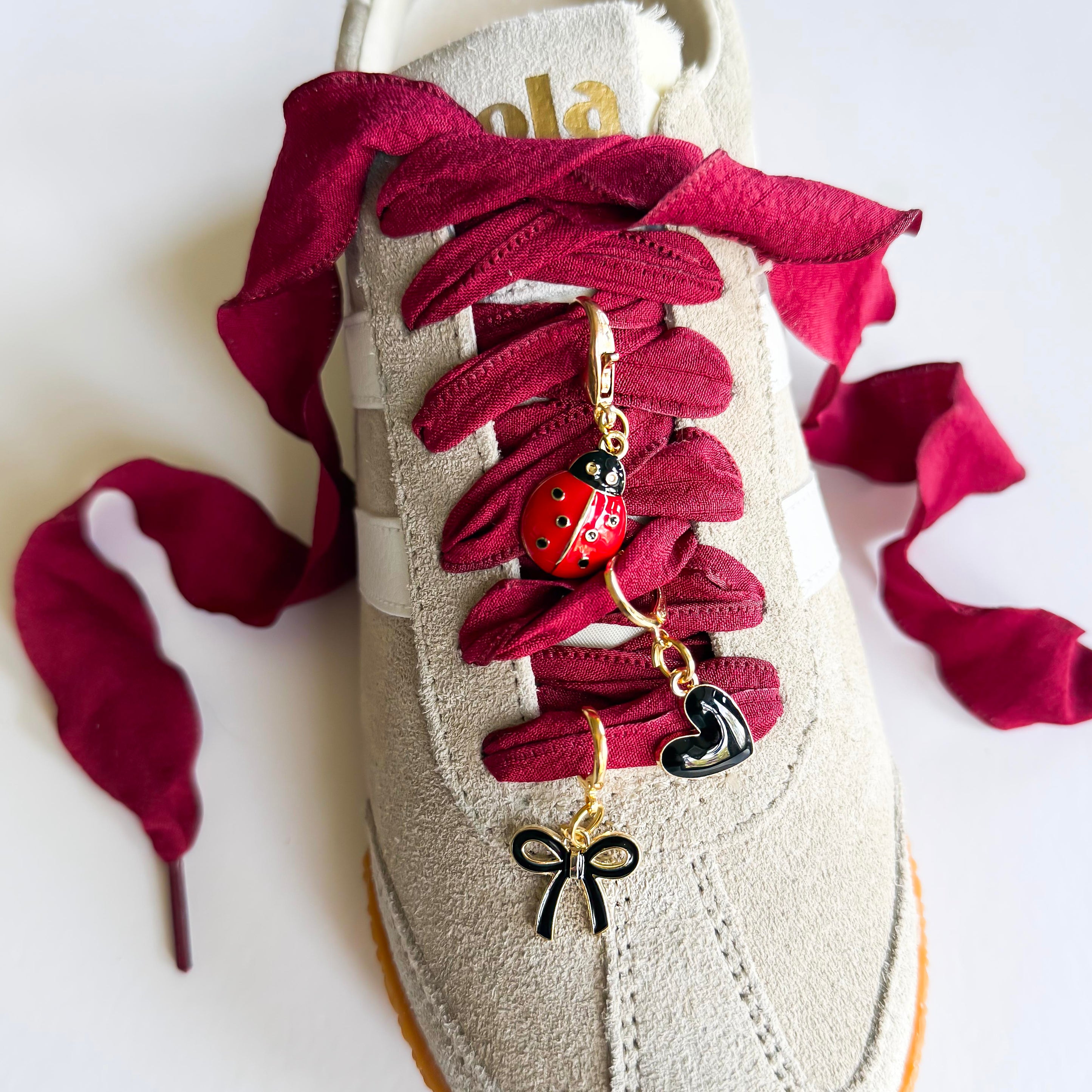 Sneaker & Shoe Charm Lace Set + Accessory Charm Set | Shoe Charms ...