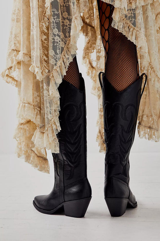 Vegan Acres Tall Western Boots by Matisse