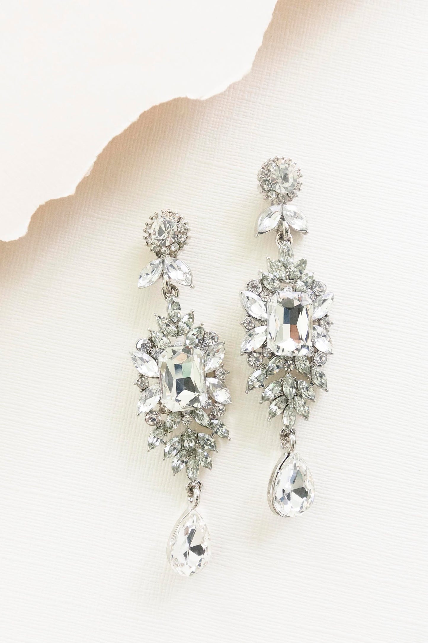 Buy Black Prom Earrings for Women Chandelier Crystal Dangle Earrings for  Women formal Earrings for Women Evening Wear Evening Jewelry for Women  Formal, Metal, No Gemstone at Amazon.in