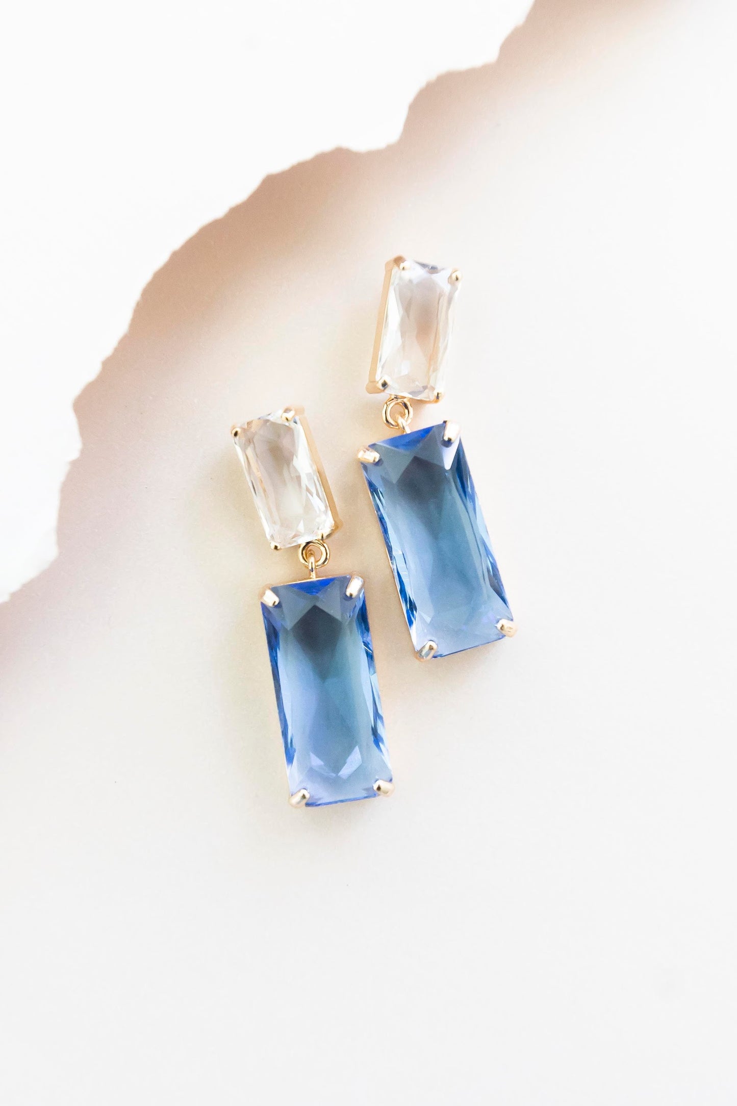 Charlotte Earrings - Blue