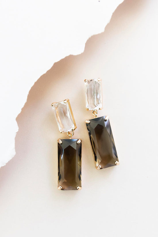 Load image into Gallery viewer, Charlotte Earrings - Espresso
