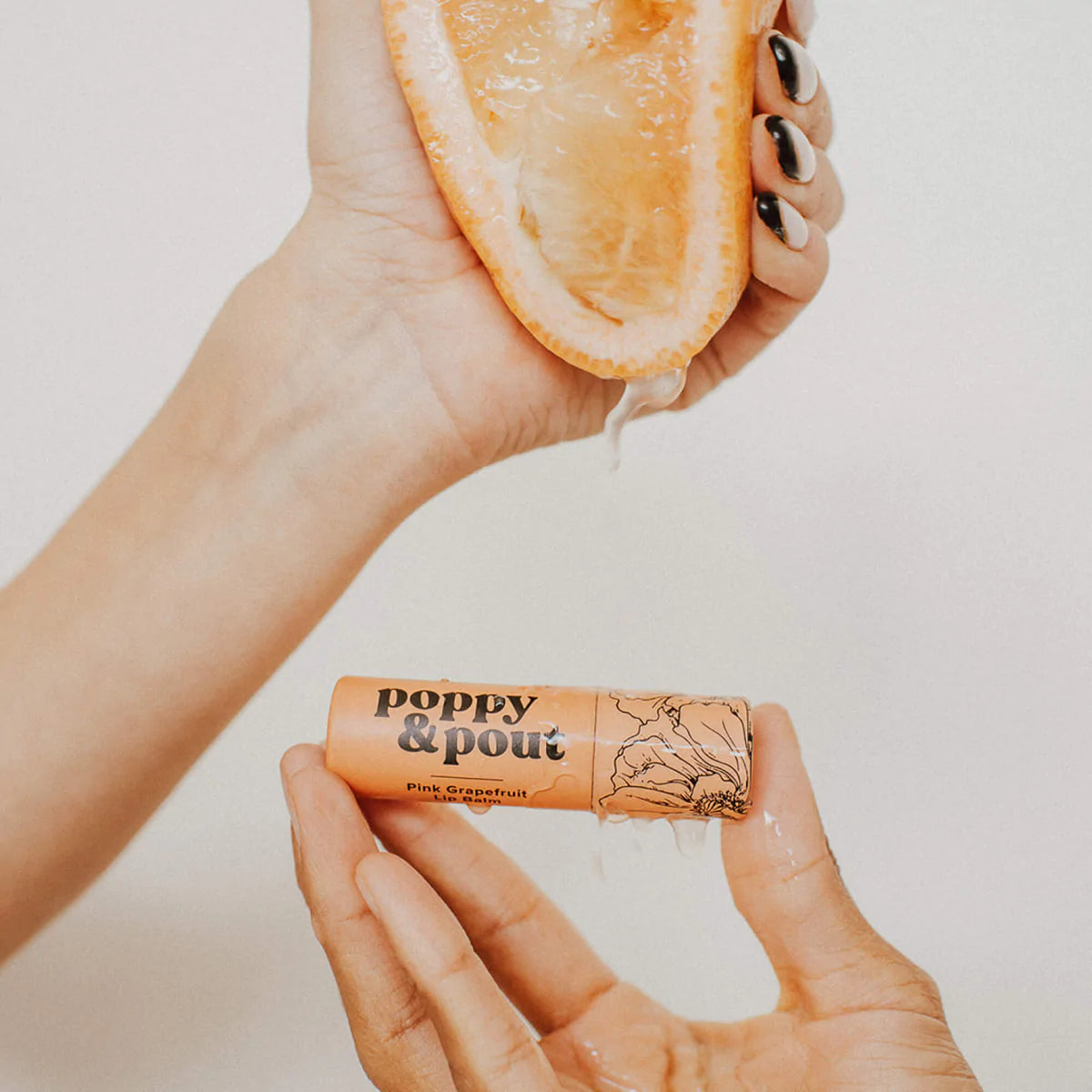 Load image into Gallery viewer, Poppy &amp;amp; Pout Pink Grapefruit Lip Balm
