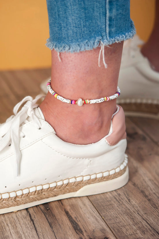 Load image into Gallery viewer, Yazmine Anklet - Multicolor
